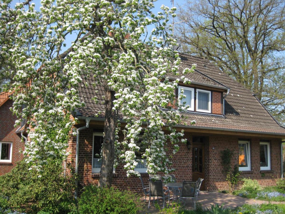 Ferienwohnung Ulrike Narjes Volkwardingen エクステリア 写真