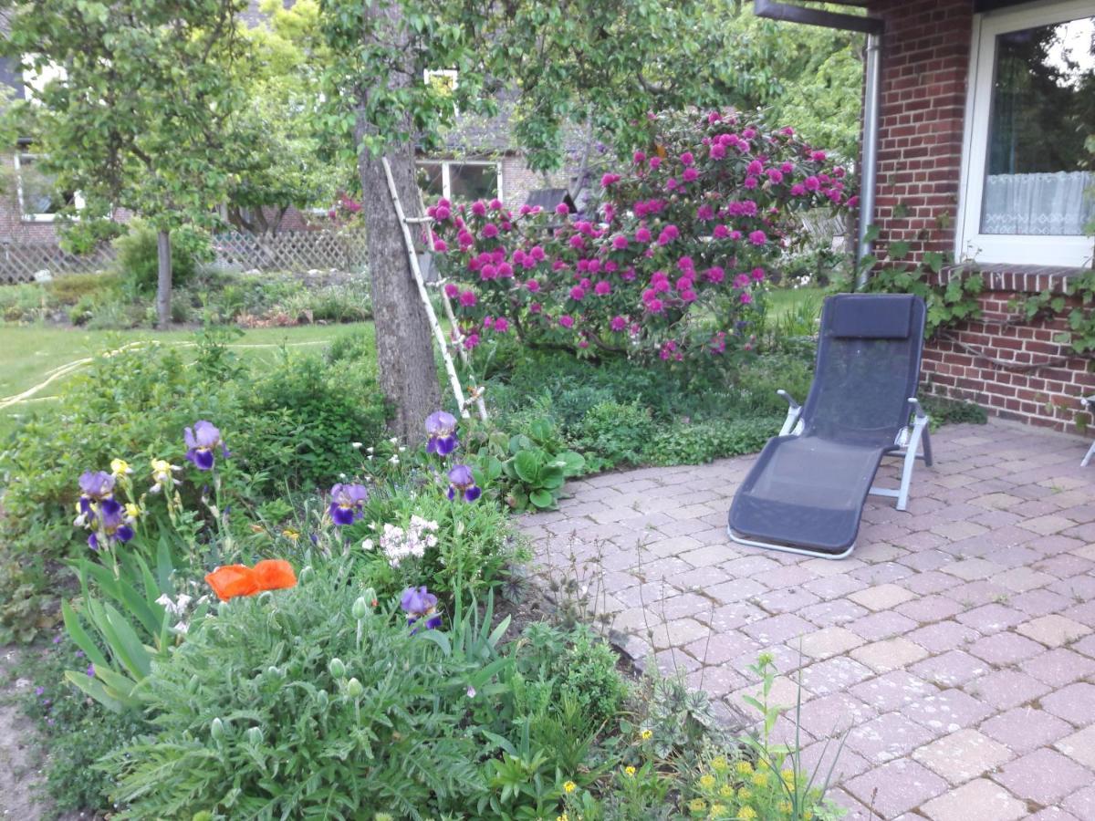 Ferienwohnung Ulrike Narjes Volkwardingen エクステリア 写真