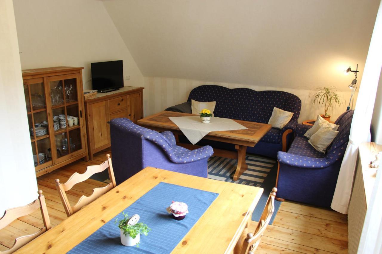 Ferienwohnung Ulrike Narjes Volkwardingen エクステリア 写真